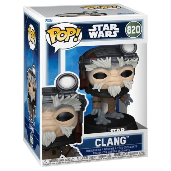 Ajándék ötlet  Star Wars The Mandalorian & Grogu  Clang #820   figura
