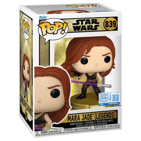 Ajándék ötlet  Star Wars Mara Jade Legends Exclusive #839   figura
