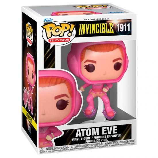 Ajándék ötlet  Animations & Cartons Invincible Atom Eve #1911   figura
