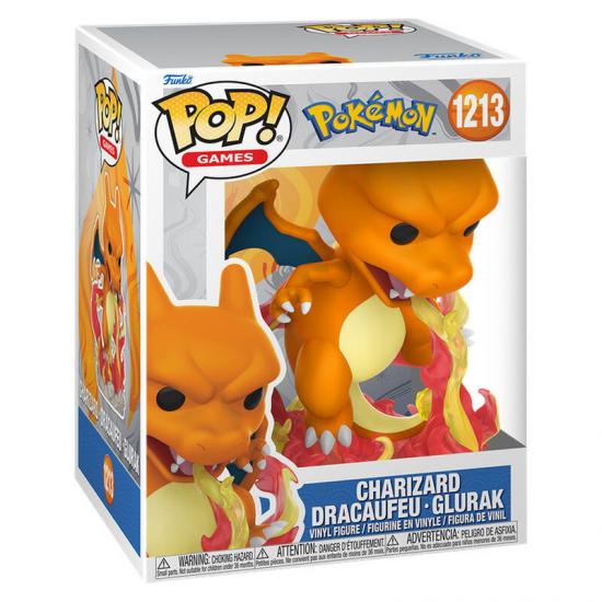 Ajándék ötlet  Video  & Games Premium Pokemon Charizard Dracaufeu Glurak #1213  15 cm  figura