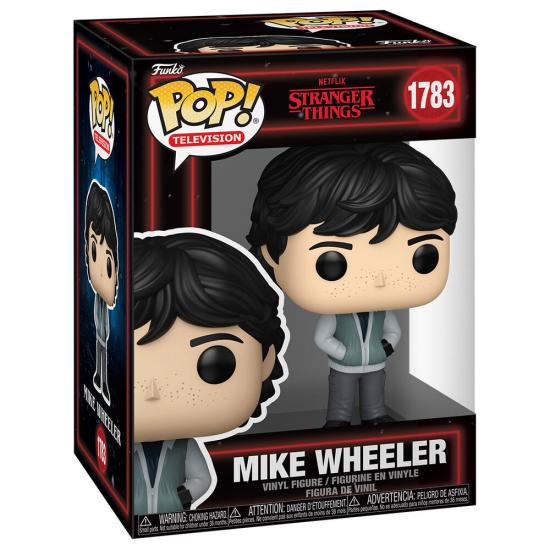 Ajándék ötlet  Stranger Things 5 Mike Wheeler #1783   figura