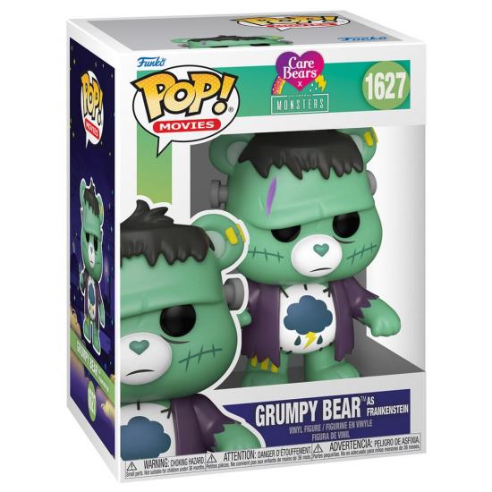 Ajándék ötlet  Movies Care Bears x Monsters Grumpy Bear Frankenstein #1627   figura