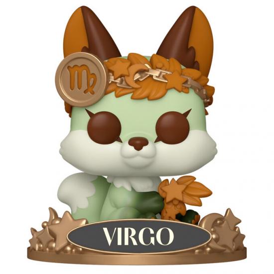 Ajándék ötlet  Zodiac Virgo Szűz csillagjegy #22   figura