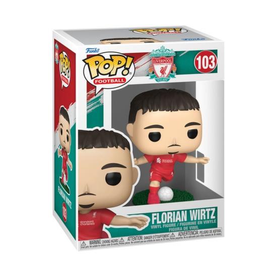 Ajándék ötlet  Football Liverpool Florian Wirtz #103   figura