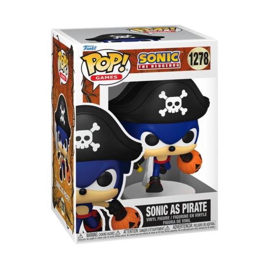 Ajándék ötlet   Video & Games  Sonic The Hedgehog Sonic as Pirate #1278   figura