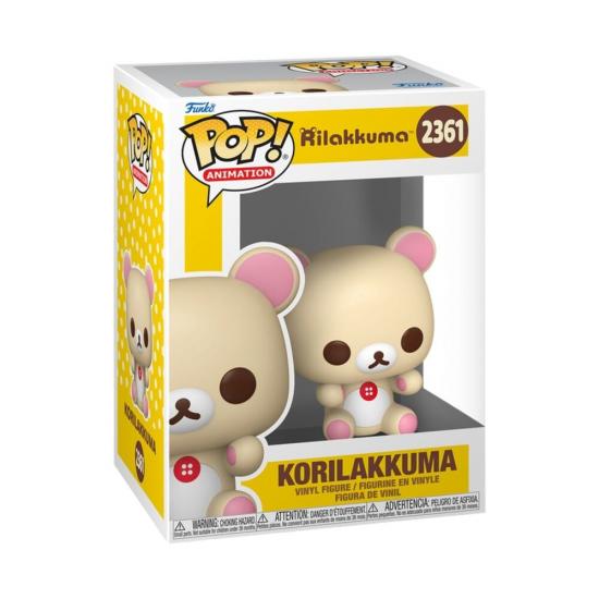 Ajándék ötlet  Animations & Cartons Rilakkuma Korilakkuma #2361   figura