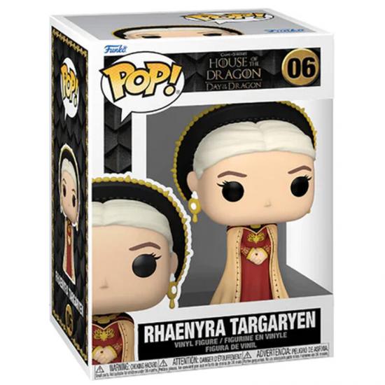 Ajándék ötlet  Game of Thrones House of the Dragon Rhaenyra Targaryen #06   figura