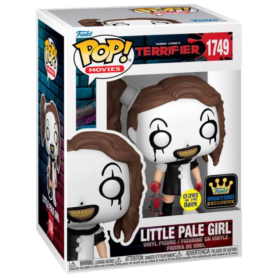 Ajándék ötlet  Movies Damien Leones Terrifier Little Pale Girl #1749   figura