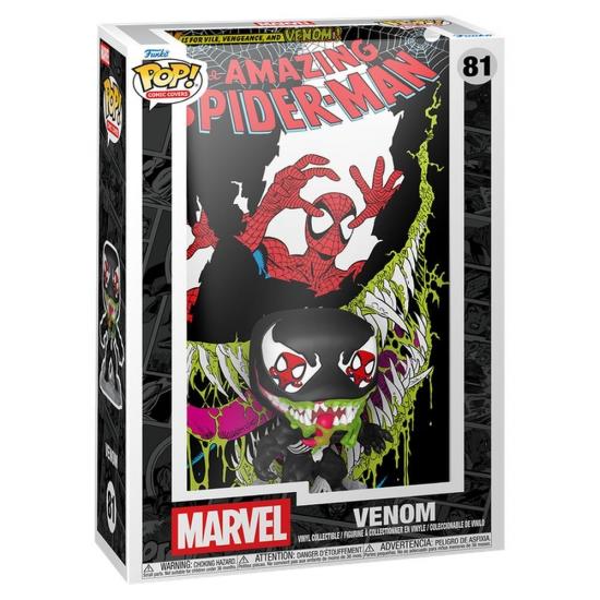 Ajándék ötlet  Comic Cover Marvel Amazing SpiderMan Venom #81   figura