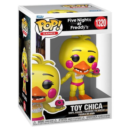 Ajándék ötlet  Video & Games  FNAF   Five Nights at Freddys Toy Chica #1320   figura