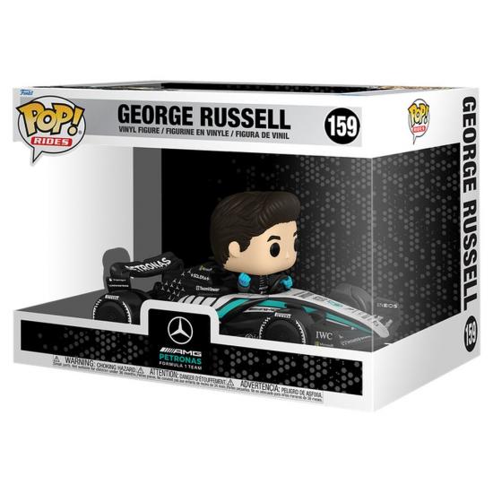 Ajándék ötlet  Rides Super Deluxe Formula 1 George Russell #159   figura