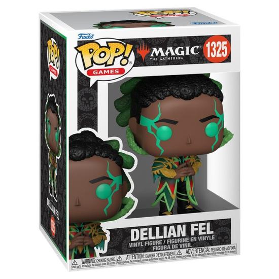Ajándék ötlet  Video & Games Magic The Gathering Dellian Fel #1325   figura
