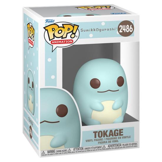 Ajándék ötlet  Animation & Cartons Sumikkogurashi Tokage #2486   figura