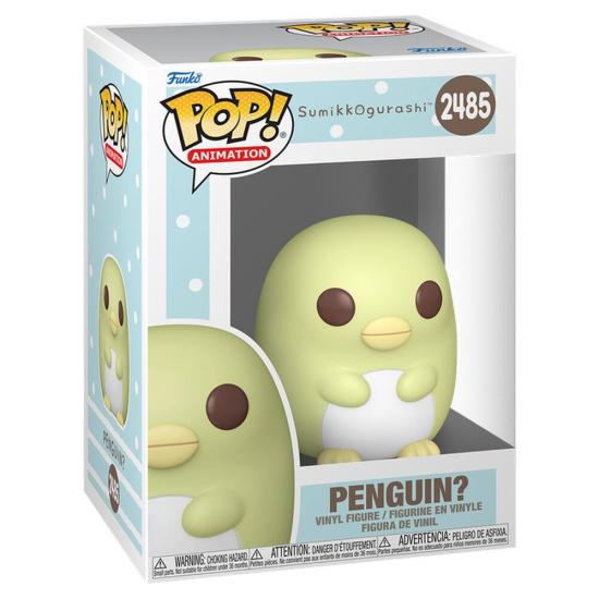 Ajándék ötlet   Animation & Cartons  Sumikkogurashi Penguin #2485   figura